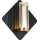 Rabalux - LED Koupelnové nástěnné svítidlo LED/7W/230V IP44 černá/zlatá