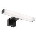 Rabalux - LED Koupelnové osvětlení zrcadla LED/4W/230V IP44 20 cm černá