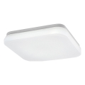 Rabalux - LED Koupelnové stropní svítidlo LED/12W/230V 3000/4000/6000K IP44 24x24 cm