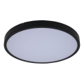 Rabalux - LED Koupelnové stropní svítidlo LED/12W/230V 3000/4000/6000K IP44 pr. 25,5 cm černá