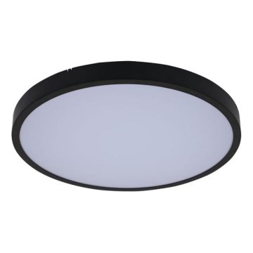 Rabalux - LED Koupelnové stropní svítidlo LED/12W/230V 3000/4000/6000K IP44 pr. 25,5 cm černá