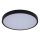 Rabalux - LED Koupelnové stropní svítidlo LED/12W/230V 3000/4000/6000K IP44 pr. 25,5 cm černá