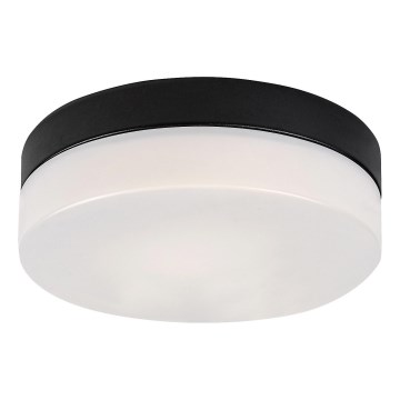 Rabalux - LED Koupelnové stropní svítidlo LED/15W/230V IP44 4000K pr. 23 cm černá