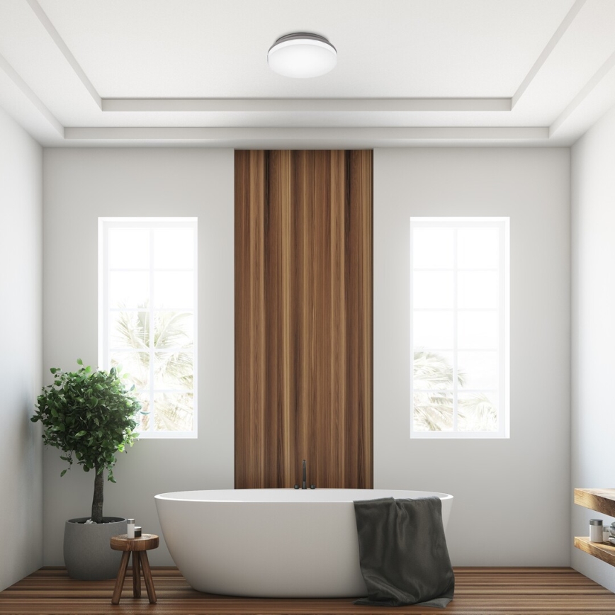 Rabalux - LED Koupelnové stropní svítidlo LED/18W/230V IP54 3000K/4000K/6000K