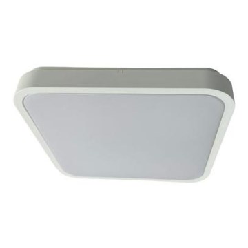 Rabalux - LED Koupelnové stropní svítidlo LED/24W/230V 3000/4000/6000K IP44 29x29 cm bílá