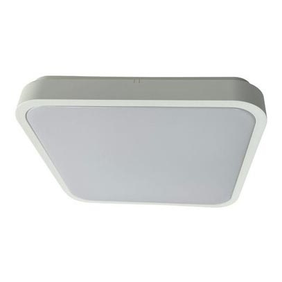 Rabalux - LED Koupelnové stropní svítidlo LED/24W/230V 3000/4000/6000K IP44 29x29 cm bílá