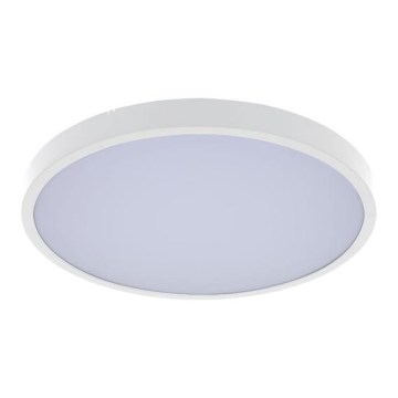 Rabalux - LED Koupelnové stropní svítidlo LED/24W/230V 3000/4000/6000K IP44 pr. 35,5 cm bílá