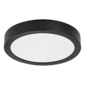 Rabalux - LED Koupelnové stropní svítidlo LED/24W/230V 4000K pr. 22 cm IP44 černá