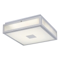 Rabalux - LED Koupelnové stropní svítidlo LED/24W/230V IP44 4000K 40x40 cm bílá