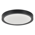 Rabalux - LED Koupelnové stropní svítidlo LED/30W/230V 4000K pr. 30 cm IP44 černá