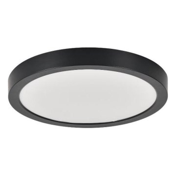 Rabalux - LED Koupelnové stropní svítidlo LED/30W/230V 4000K pr. 30 cm IP44 černá