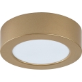 Rabalux - LED Koupelnové stropní svítidlo LED/7W/230V 4000K pr. 12 cm IP44 zlatá