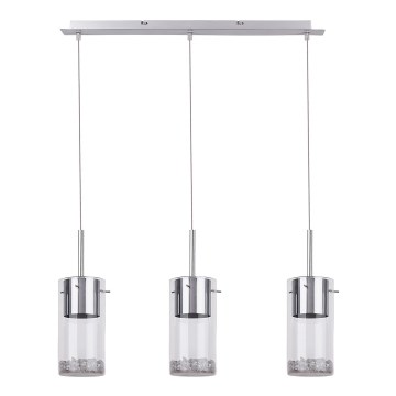 Rabalux - LED lustr DALIA 3xGU10-LED/5W/230V