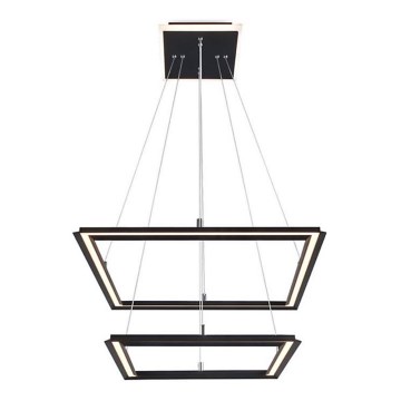 Rabalux - LED Lustr na lanku 2xLED/24W/230V 3000K