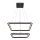 Rabalux - LED Lustr na lanku 2xLED/24W/230V 3000K