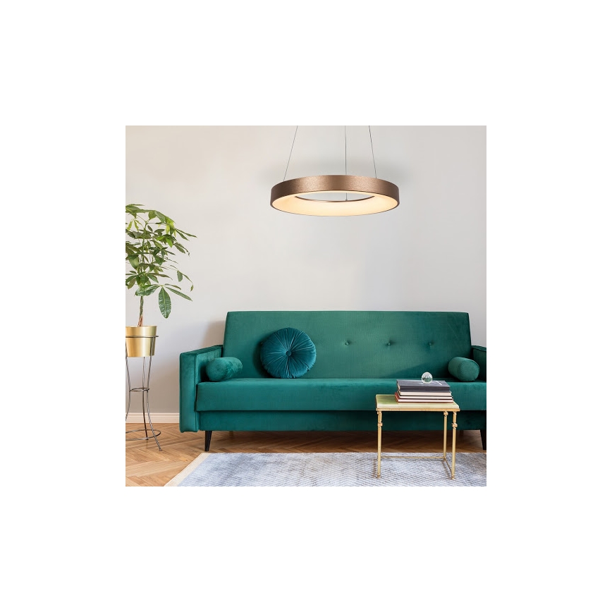 Rabalux - LED Lustr na lanku CARMELLA LED/80W/230V