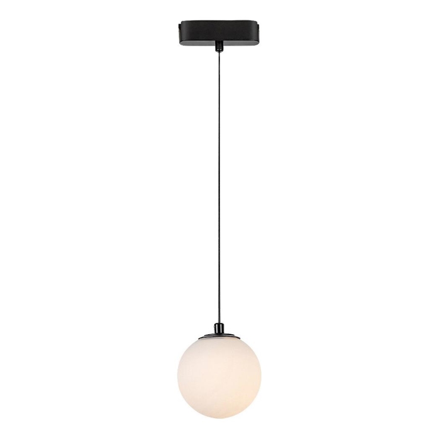 Rabalux - LED Lustr na lanku do 1-fázového lištového systému LED/5W/230V 3000K černá
