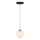 Rabalux - LED Lustr na lanku do 1-fázového lištového systému LED/5W/230V 3000K černá