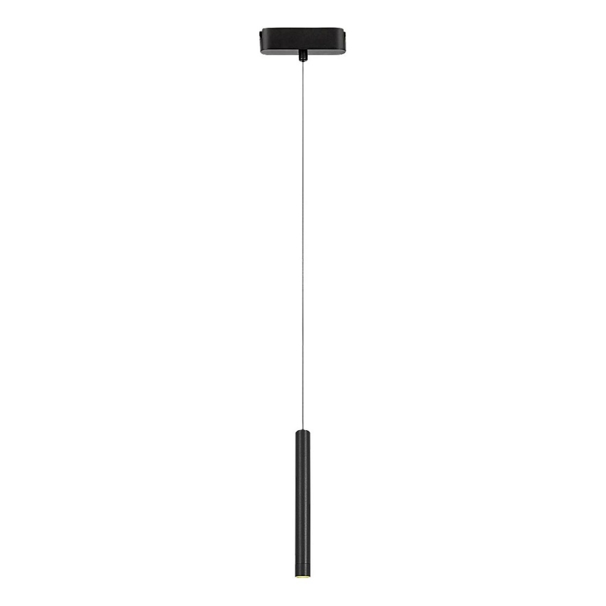 Rabalux - LED Lustr na lanku do 1-fázového lištového systému LED/5W/230V 3000K černá