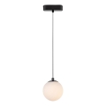 Rabalux - LED Lustr na lanku do 1-fázového lištového systému LED/5W/24V 3000K černá