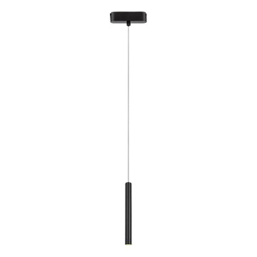 Rabalux - LED Lustr na lanku do 1-fázového lištového systému LED/5W/24V 3000K černá