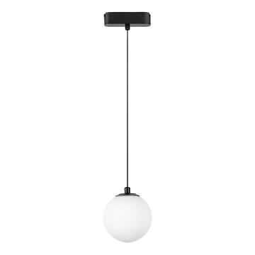 Rabalux - LED Lustr na lanku do 1-fázového lištového systému LED/5W/24V 4000K černá