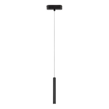 Rabalux - LED Lustr na lanku do 1-fázového lištového systému LED/5W/24V 4000K černá