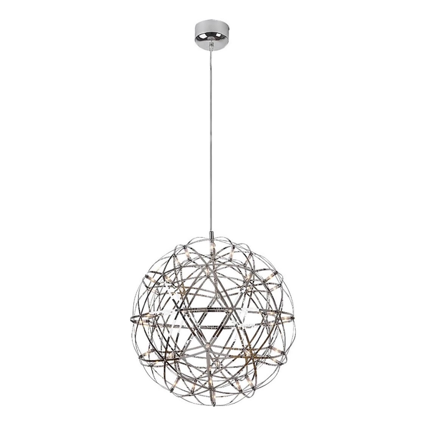 Rabalux - LED Lustr na lanku LED/16W/230V 3000K lesklý chrom