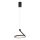 Rabalux - LED Lustr na lanku LED/20W/230V černá