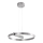 Rabalux - LED Lustr na lanku LED/34W/230V matný chrom