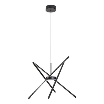 Rabalux - LED Lustr na lanku LED/40W/230V 3000K černá