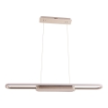 Rabalux - LED Lustr na lanku LED/48W/230V 4000K matný chrom