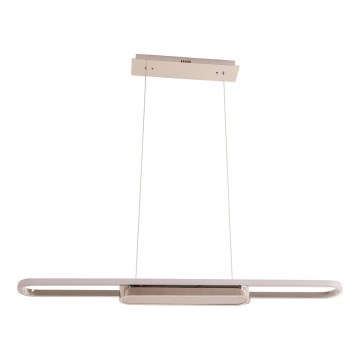 Rabalux - LED Lustr na lanku LED/48W/230V 4000K matný chrom