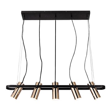 Rabalux - LED Lustr na lanku RAVEN LED/25W/230V