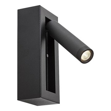 Rabalux - LED Nástěnné bodové svítidlo LED/4W/230V černá