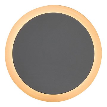 Rabalux - LED Noční světlo se senzorem soumraku do zásuvky LED/0,3W/230V 3000K