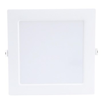 Rabalux - LED Podhledové svítidlo LED/18W/230V 22x22 cm bílá