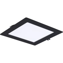 Rabalux - LED Podhledové svítidlo LED/18W/230V 22x22 cm černá