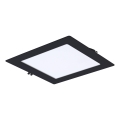 Rabalux - LED Podhledové svítidlo LED/18W/230V 3000K 22x22 cm černá