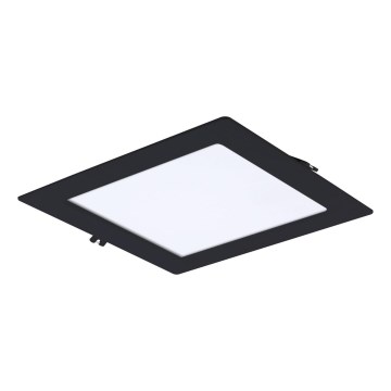 Rabalux - LED Podhledové svítidlo LED/18W/230V 3000K 22x22 cm černá
