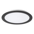 Rabalux - LED Podhledové svítidlo LED/18W/230V 3000K pr. 22 cm černá