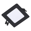 Rabalux - LED Podhledové svítidlo LED/3W/230V 3000K 9x9 cm černá