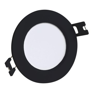 Rabalux - LED Podhledové svítidlo LED/3W/230V 3000K pr. 9 cm černá
