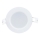 Rabalux - LED Podhledové svítidlo LED/3W/230V 4000K pr. 9 cm bílá