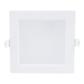 Rabalux - LED Podhledové svítidlo LED/6W/230V 4000K 12x12 cm bílá
