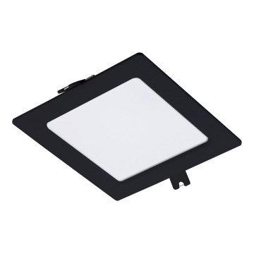 Rabalux - LED Podhledové svítidlo LED/6W/230V 4000K 12x12 cm černá