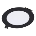 Rabalux - LED Podhledové svítidlo LED/6W/230V 4000K pr. 12 cm černá