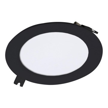 Rabalux - LED Podhledové svítidlo LED/6W/230V 4000K pr. 12 cm černá