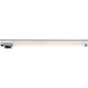 Rabalux - LED Podlinkové svítidlo se zásuvkou LED/5W/230V 4000K 45 cm matný chrom
