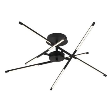 Rabalux - LED Přisazený lustr LED/40W/230V 3000K černá